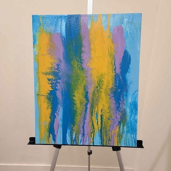 Orginal painting 16" x 20" - Picture 3 of 4